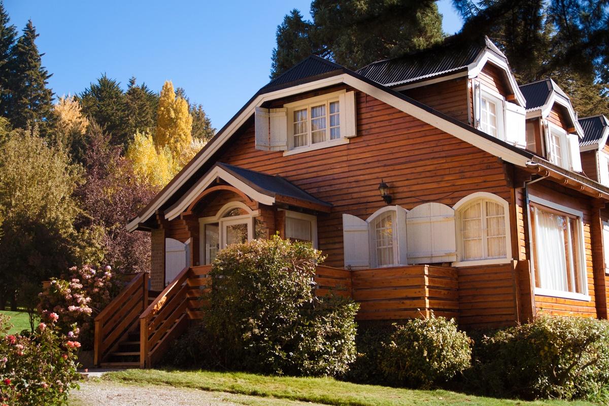 Huinid Bustillo Cabanas San Carlos de Bariloche Exteriör bild