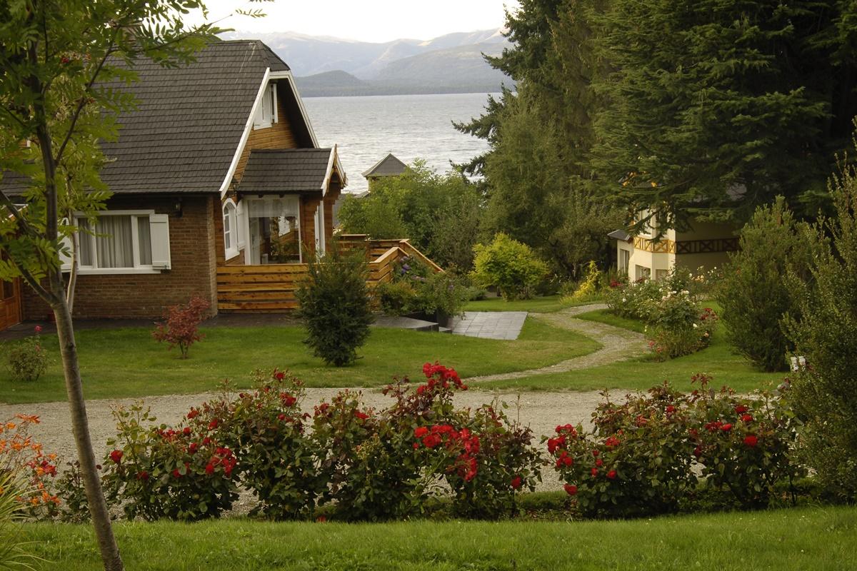 Huinid Bustillo Cabanas San Carlos de Bariloche Exteriör bild
