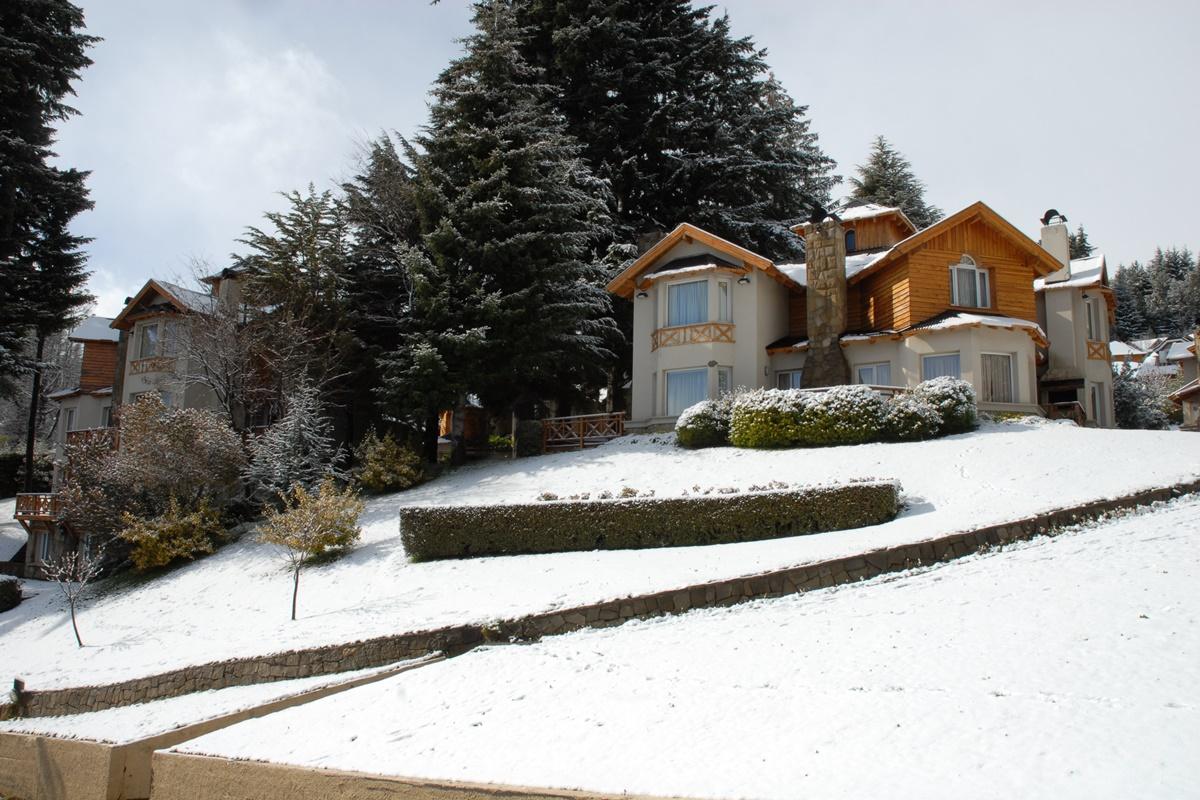 Huinid Bustillo Cabanas San Carlos de Bariloche Exteriör bild