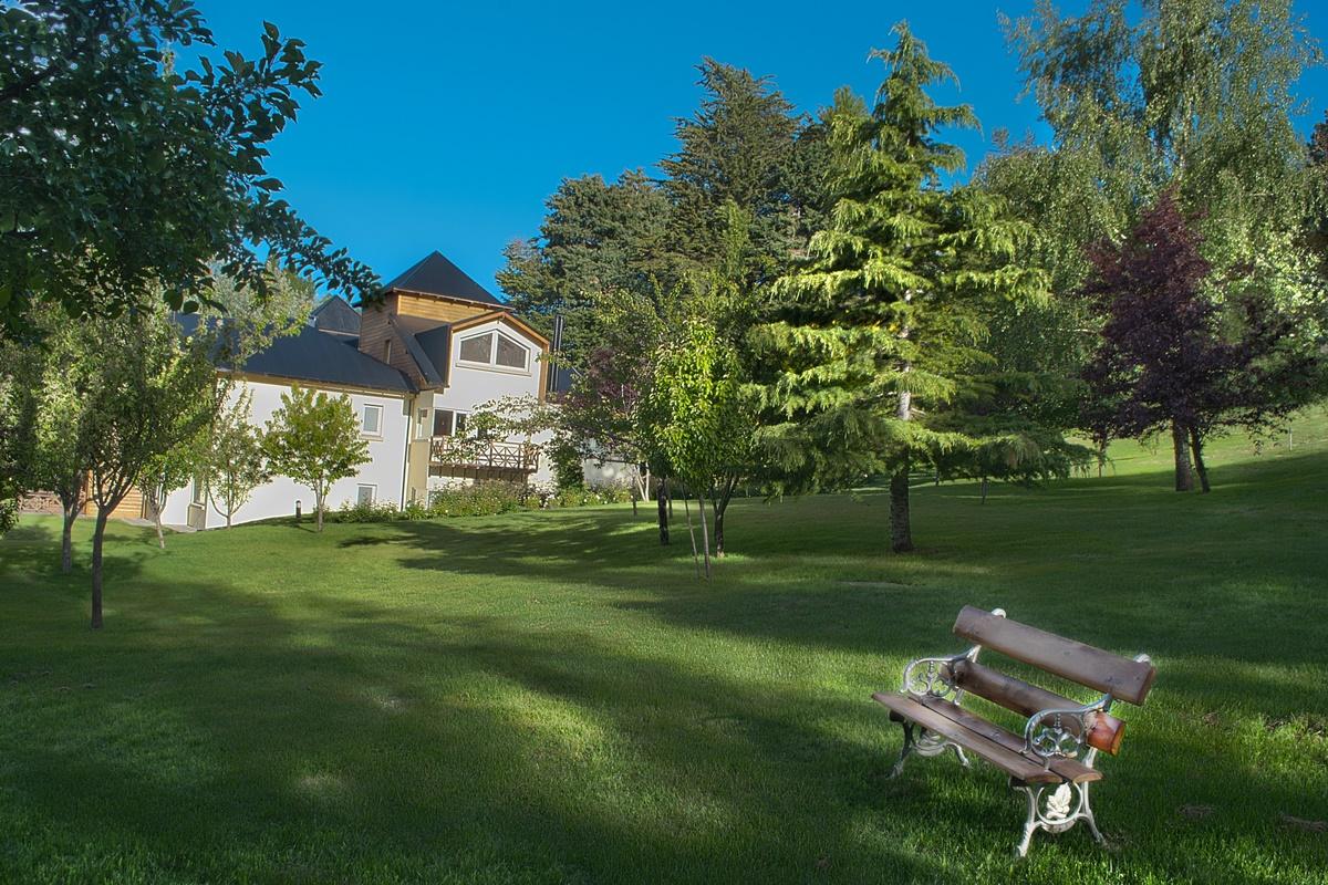 Huinid Bustillo Cabanas San Carlos de Bariloche Exteriör bild
