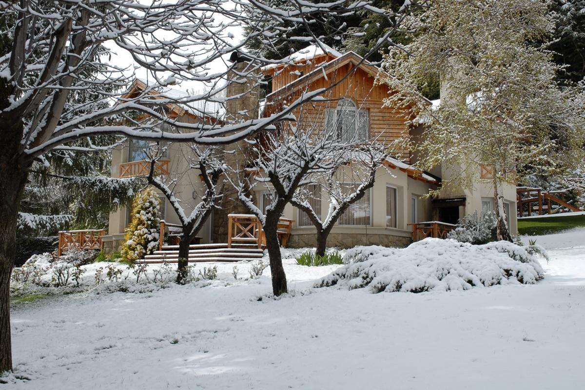 Huinid Bustillo Cabanas San Carlos de Bariloche Exteriör bild