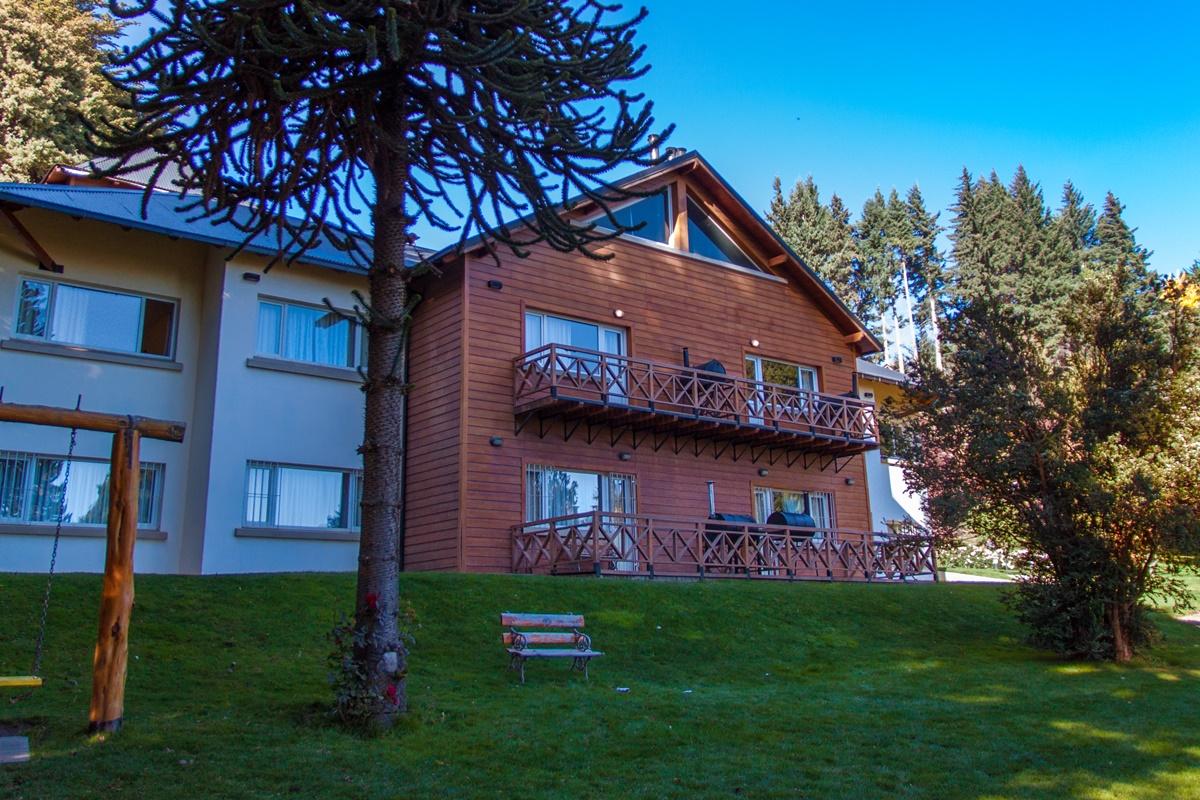 Huinid Bustillo Cabanas San Carlos de Bariloche Exteriör bild