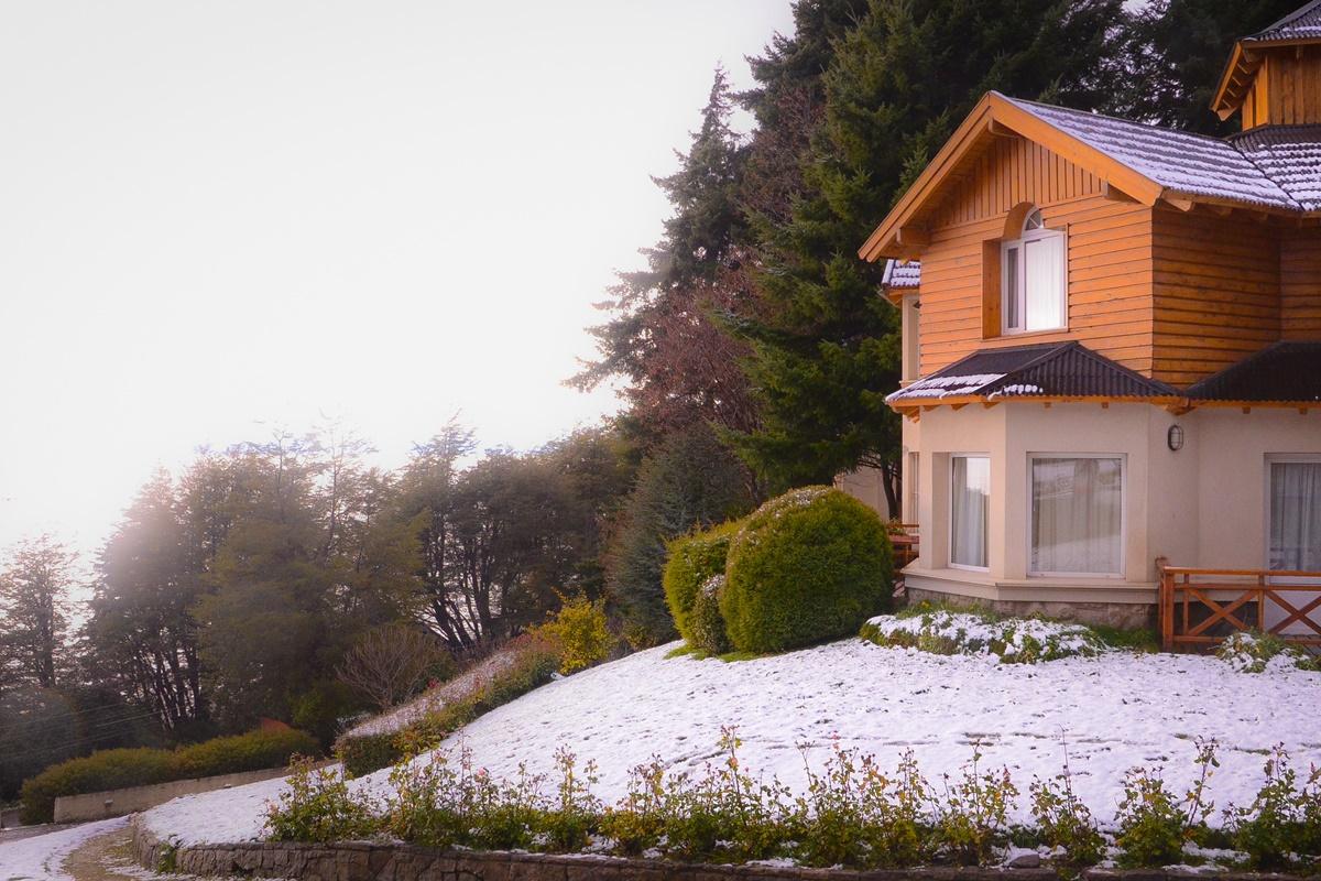 Huinid Bustillo Cabanas San Carlos de Bariloche Exteriör bild