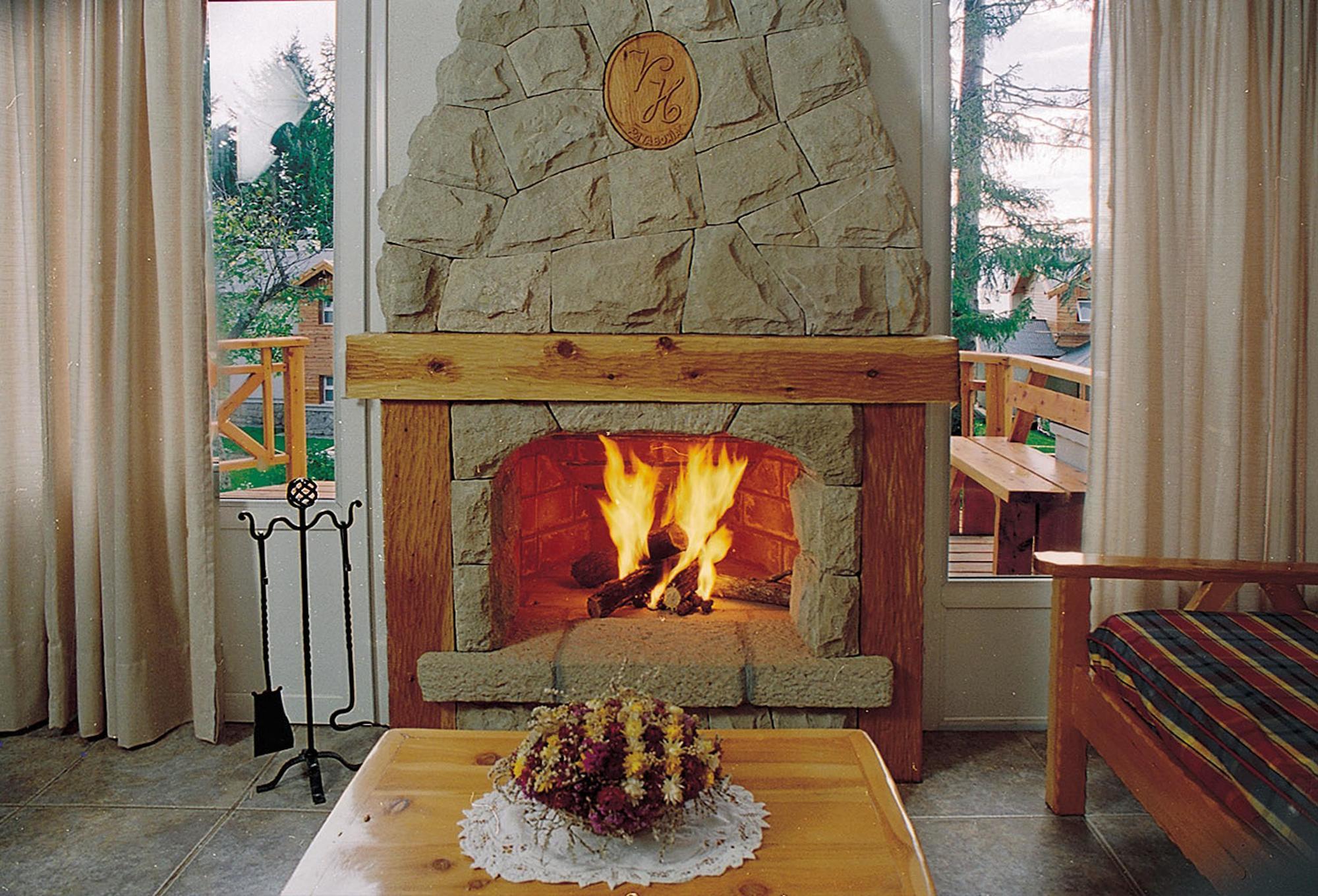 Huinid Bustillo Cabanas San Carlos de Bariloche Exteriör bild